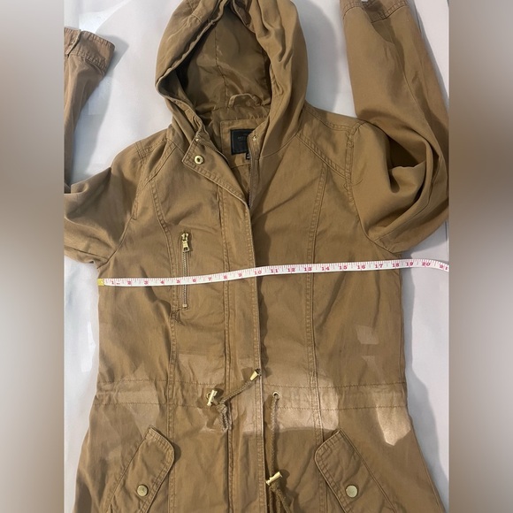 Miss‎ London Jacket Brown Size Médium - Picture 12 of 13